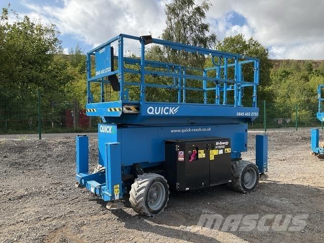 Genie GS4069BE رافعات مقصية الشكل