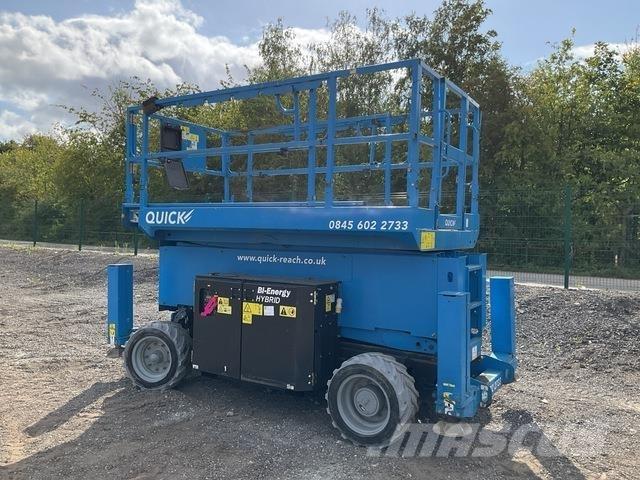 Genie GS4069BE رافعات مقصية الشكل