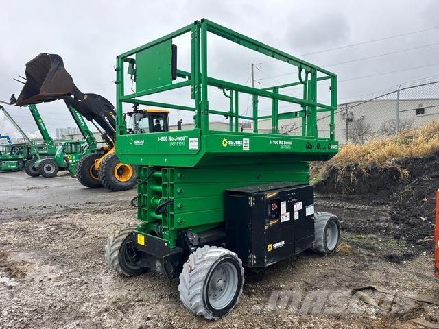 Genie GS4069DC رافعات مقصية الشكل