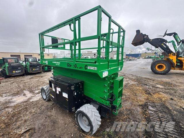 Genie GS4069DC رافعات مقصية الشكل