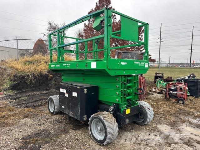 Genie GS4069DC رافعات مقصية الشكل