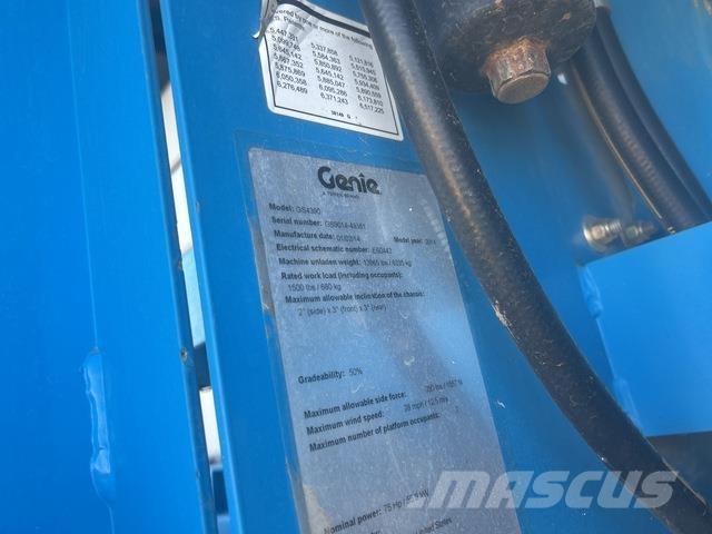 Genie GS4390 رافعات مقصية الشكل