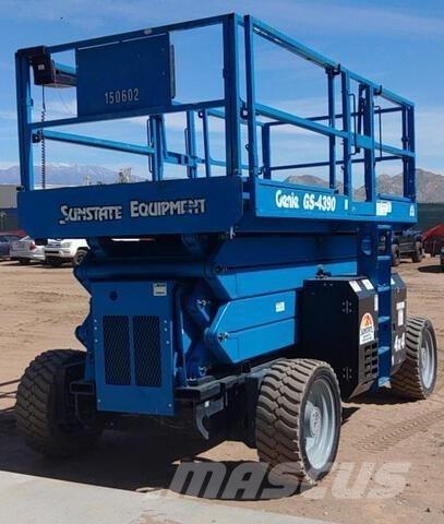 Genie GS4390RT رافعات مقصية الشكل