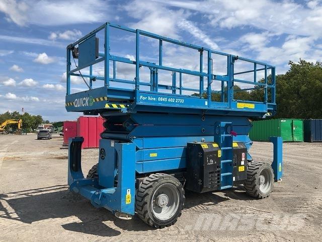 Genie GS5390 رافعات مقصية الشكل