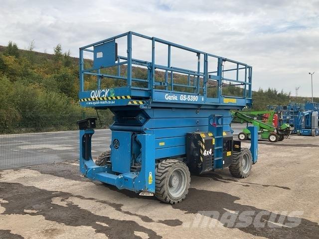 Genie GS5390 رافعات مقصية الشكل