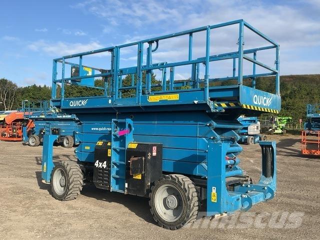 Genie GS5390 رافعات مقصية الشكل