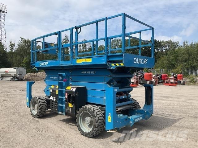 Genie GS5390 رافعات مقصية الشكل