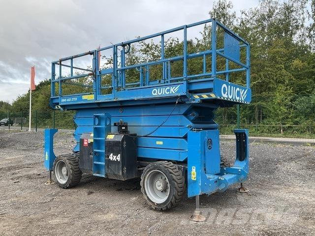 Genie GS5390 رافعات مقصية الشكل