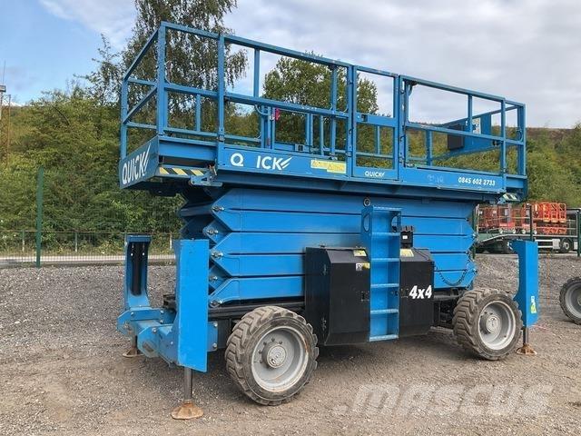 Genie GS5390 رافعات مقصية الشكل