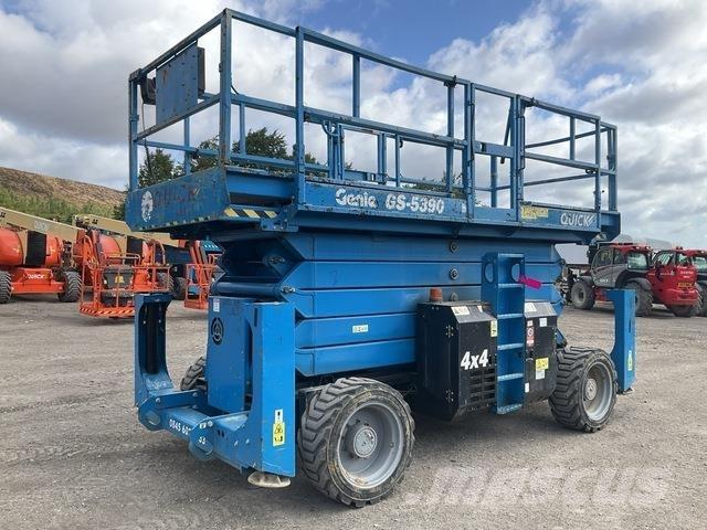 Genie GS5390 رافعات مقصية الشكل