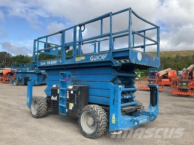 Genie GS5390 رافعات مقصية الشكل