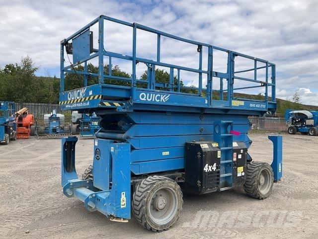 Genie GS5390 رافعات مقصية الشكل