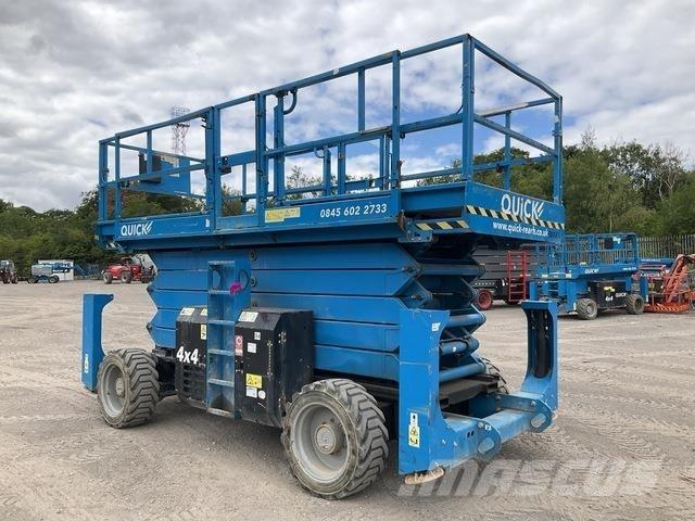 Genie GS5390 رافعات مقصية الشكل