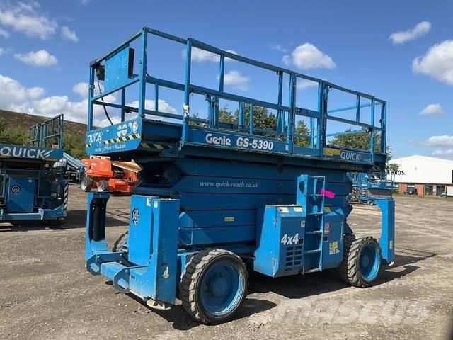 Genie GS5390 رافعات مقصية الشكل