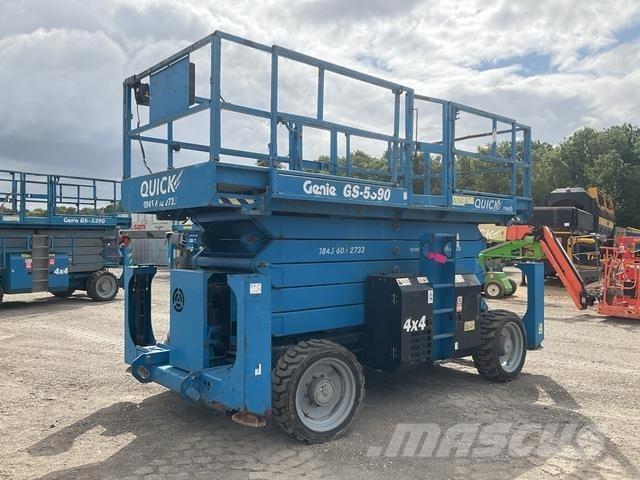 Genie GS5390 رافعات مقصية الشكل