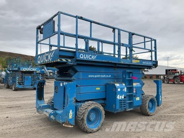 Genie GS5390 رافعات مقصية الشكل