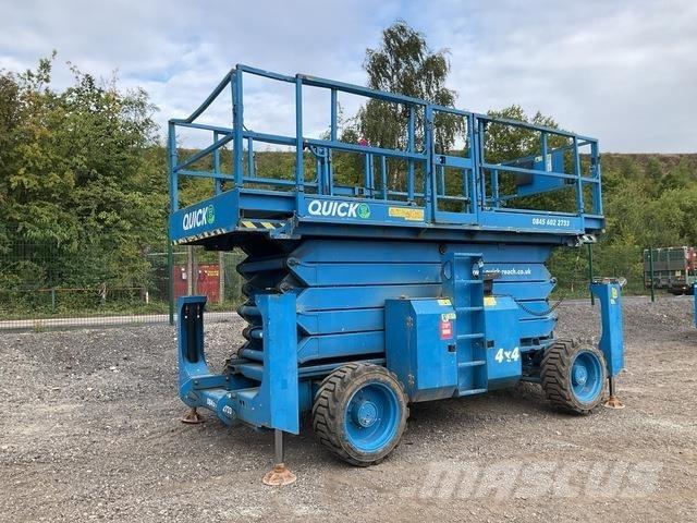 Genie GS5390 رافعات مقصية الشكل