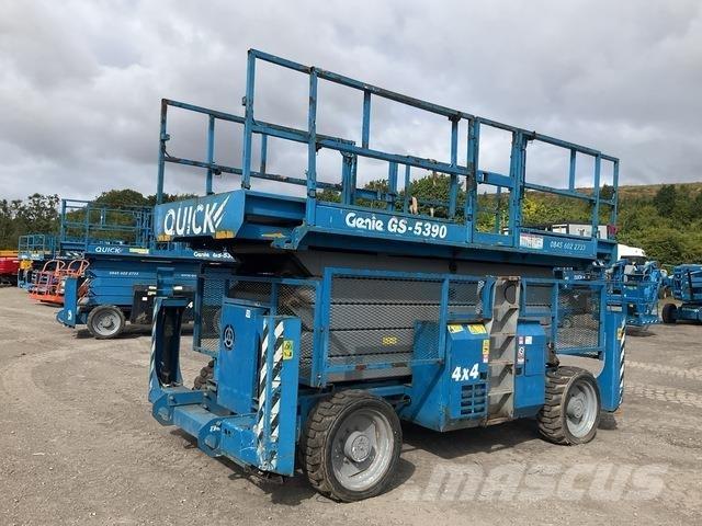 Genie GS5390 رافعات مقصية الشكل
