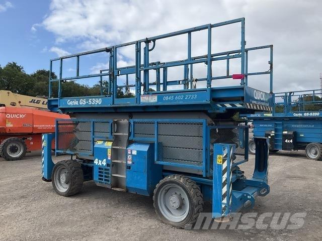 Genie GS5390 رافعات مقصية الشكل