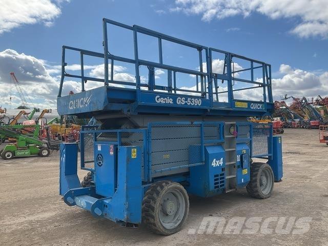 Genie GS5390 رافعات مقصية الشكل