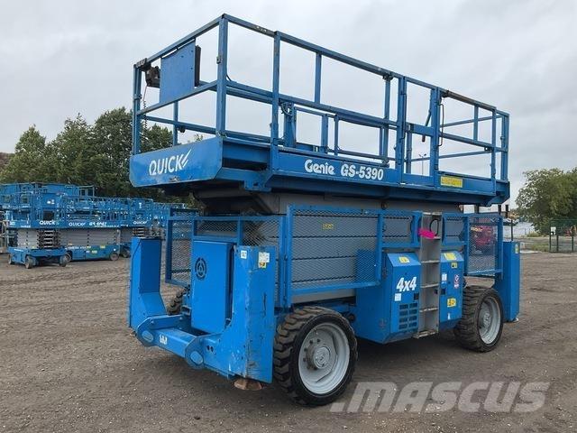Genie GS5390 رافعات مقصية الشكل