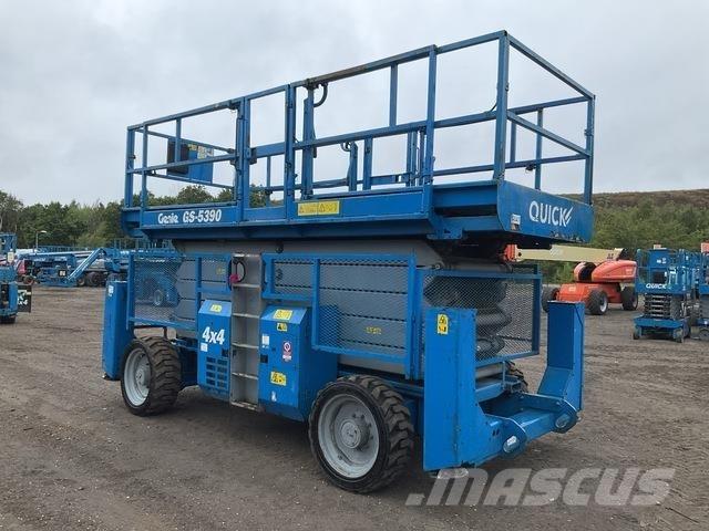 Genie GS5390 رافعات مقصية الشكل