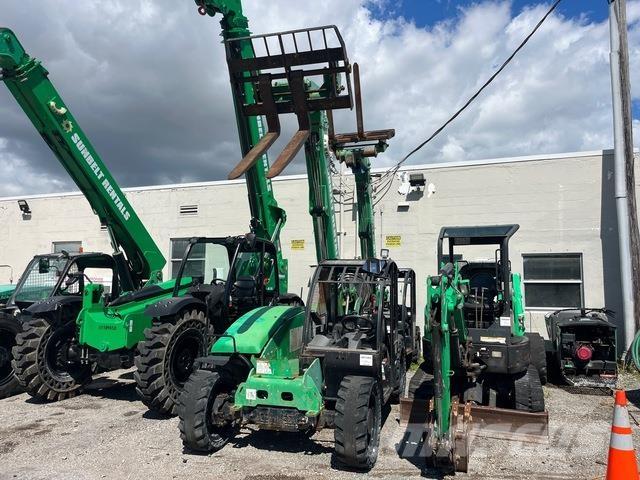 Genie GTH-5519 مناولات متداخلة