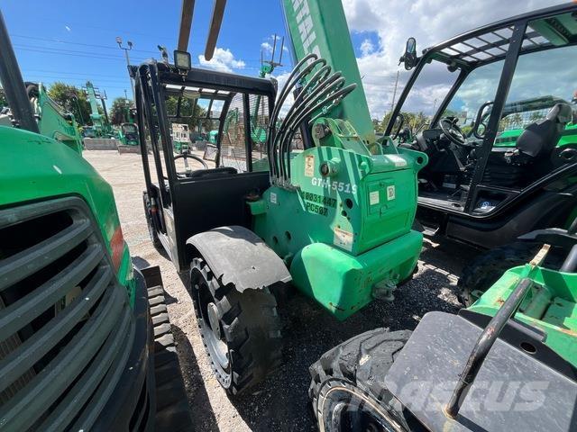 Genie GTH-5519 مناولات متداخلة