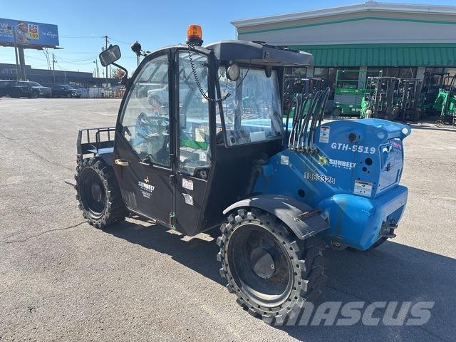 Genie GTH-5519 مناولات متداخلة