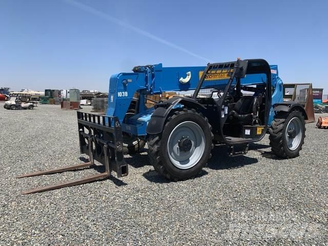 Genie GTH-636 مناولات متداخلة