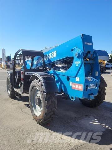 Genie GTH-636 مناولات متداخلة