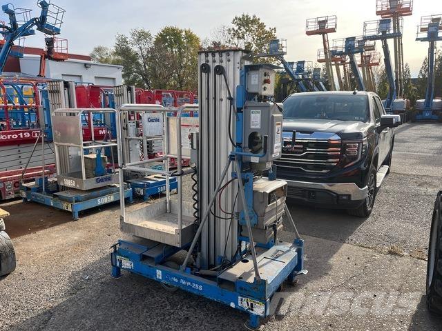 Genie IWP-25S رافعات السارية الرأسية