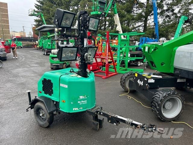 Genie RL4 أبراج خفيفة