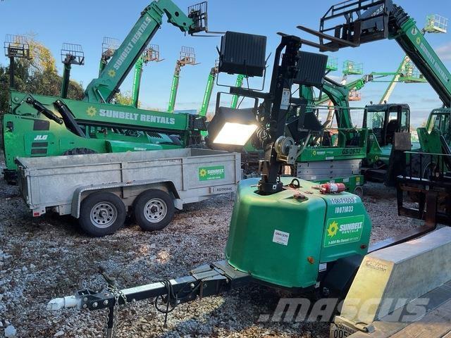 Genie RL4 أبراج خفيفة