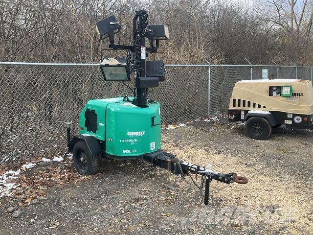 Genie RL4 أبراج خفيفة