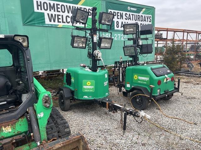 Genie RL4 أبراج خفيفة