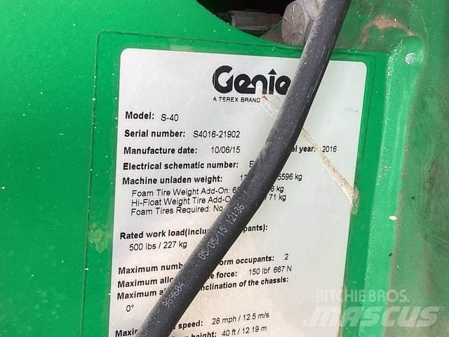 Genie S-40 أخرى