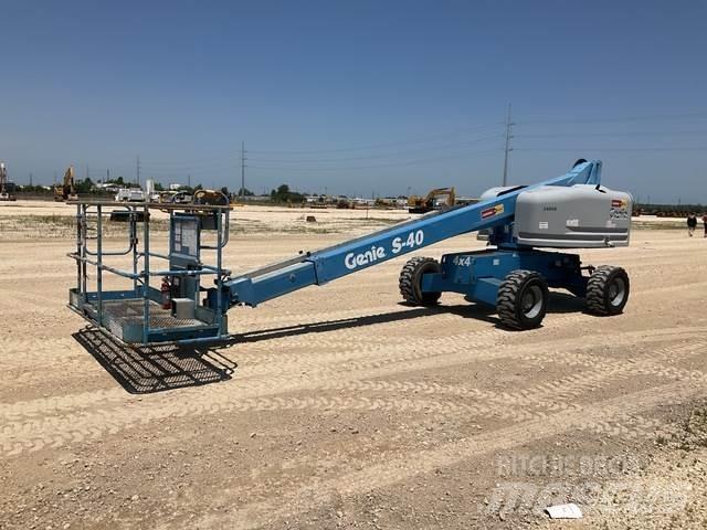 Genie S-40 أخرى
