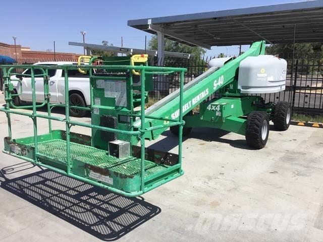 Genie S-40 رافعات سلة تلسكوبية