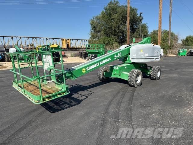 Genie S-40 رافعات سلة تلسكوبية