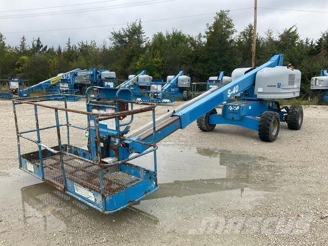 Genie S-40 رافعات سلة تلسكوبية