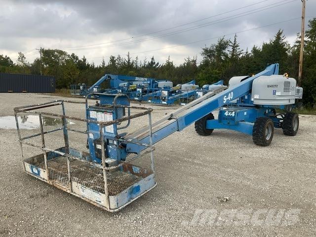 Genie S-40 رافعات سلة تلسكوبية