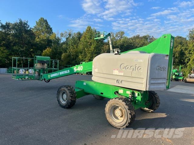 Genie S-40 رافعات سلة تلسكوبية
