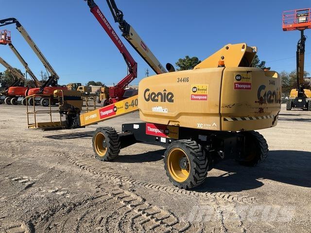 Genie S-40 XC رافعات سلة تلسكوبية