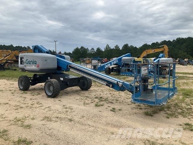 Genie S-40XC رافعات سلة تلسكوبية