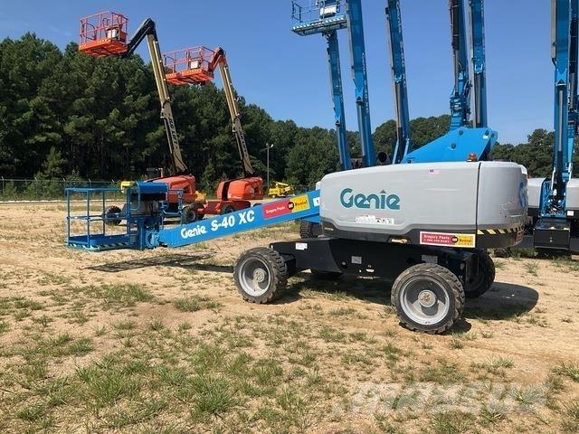 Genie S-40XC رافعات سلة تلسكوبية