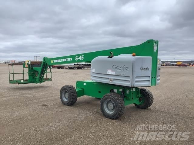 Genie S-45 أخرى