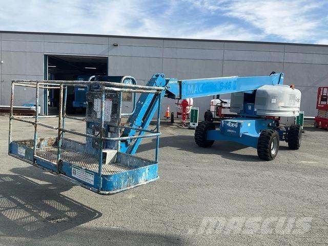 Genie S-45 رافعات سلة تلسكوبية