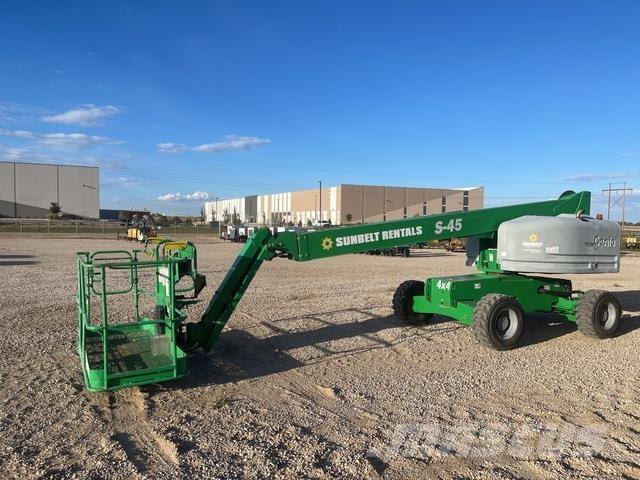 Genie S-45 رافعات سلة تلسكوبية