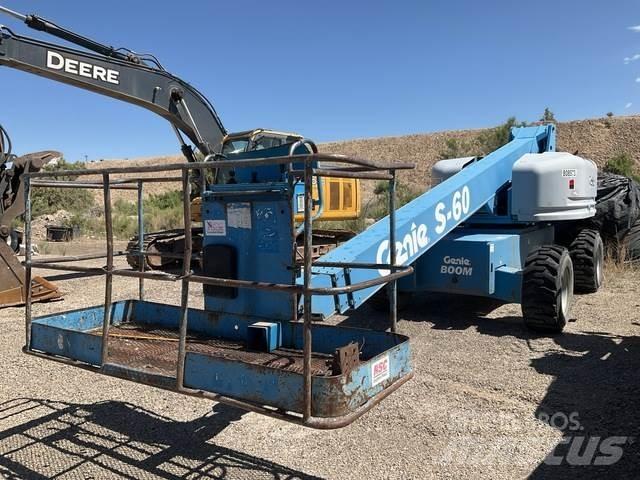 Genie S-60 أخرى